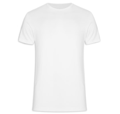 Camiseta Masculina Viscolycra - Branco