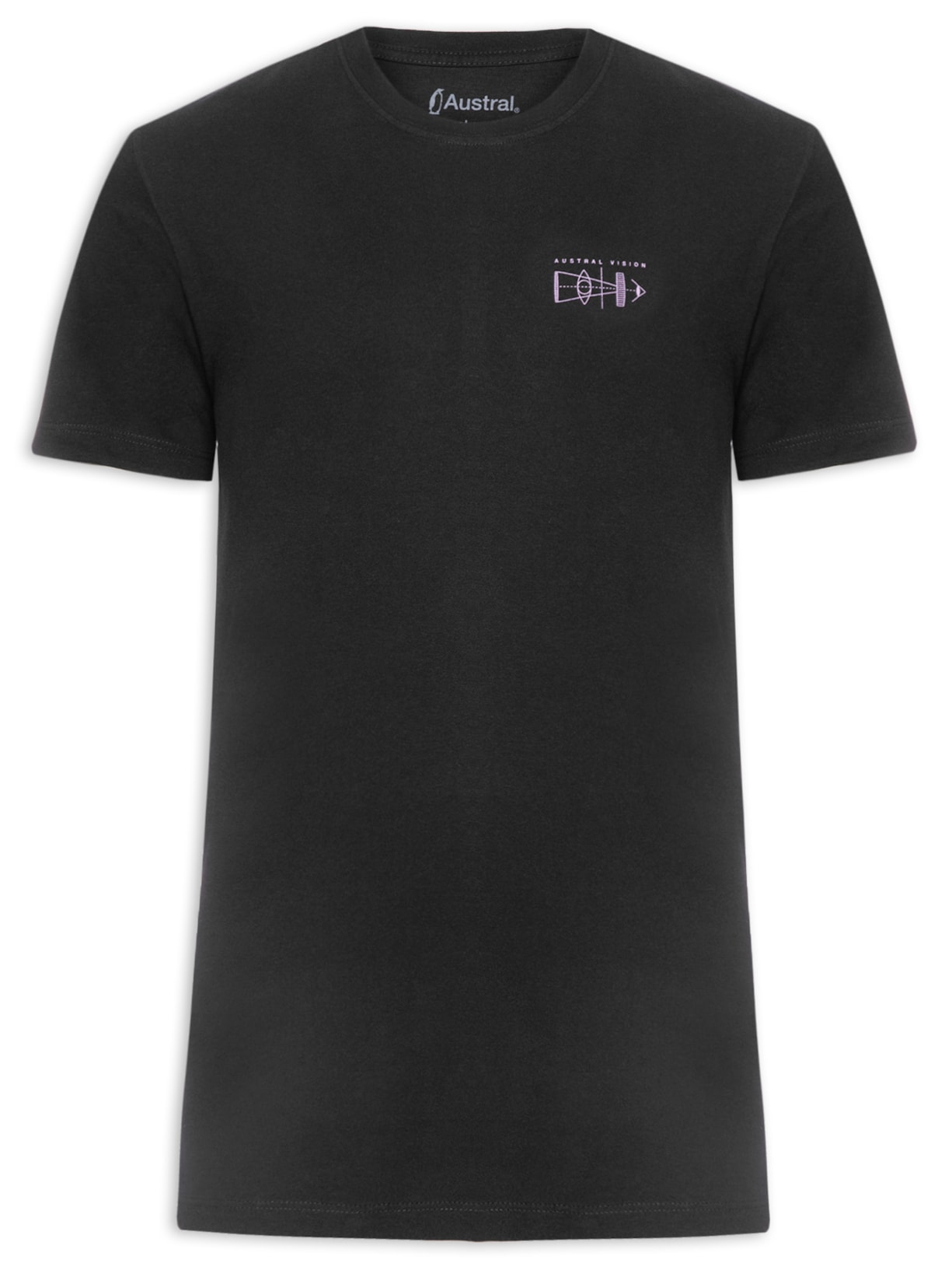 Camiseta Masculina Vision - Preto