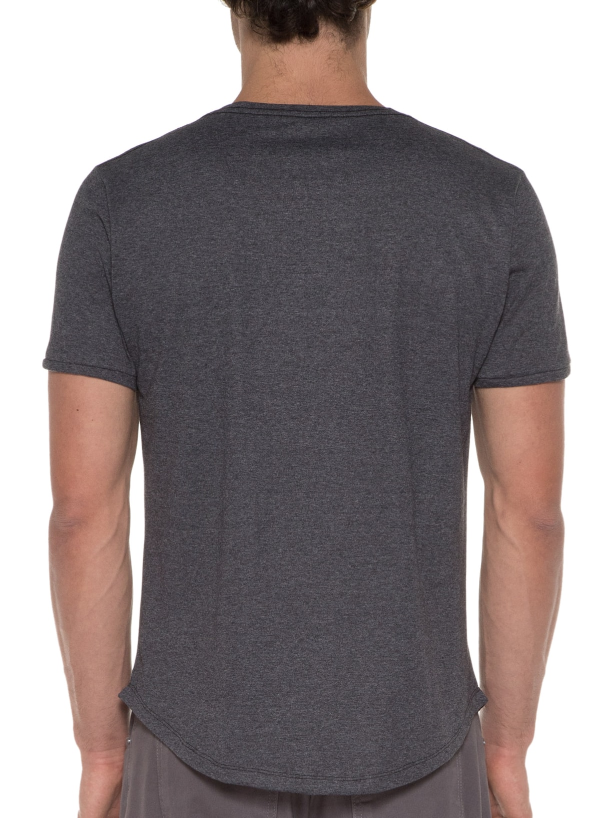 Camiseta Masculina Vodka Is The Answer Cinza La Moustache