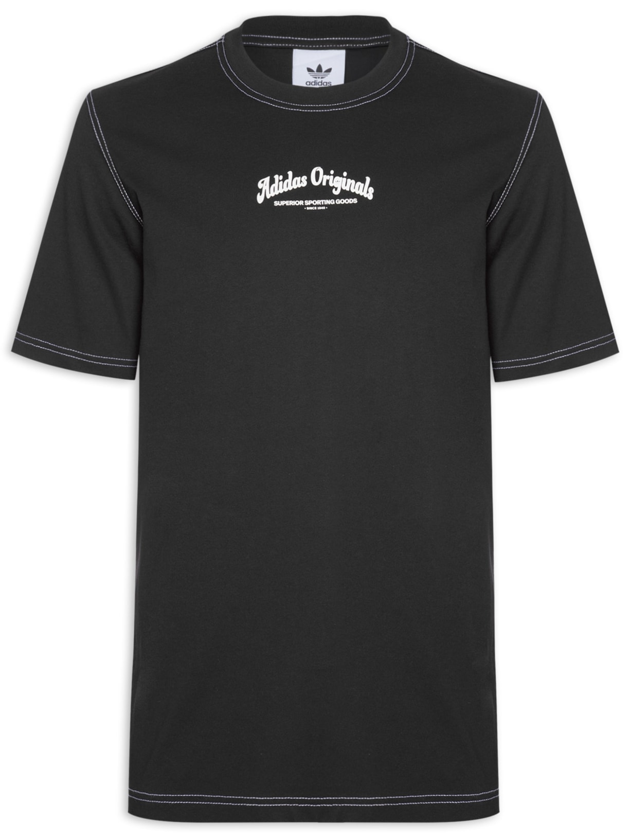 Camiseta Masculina Wab - Preto