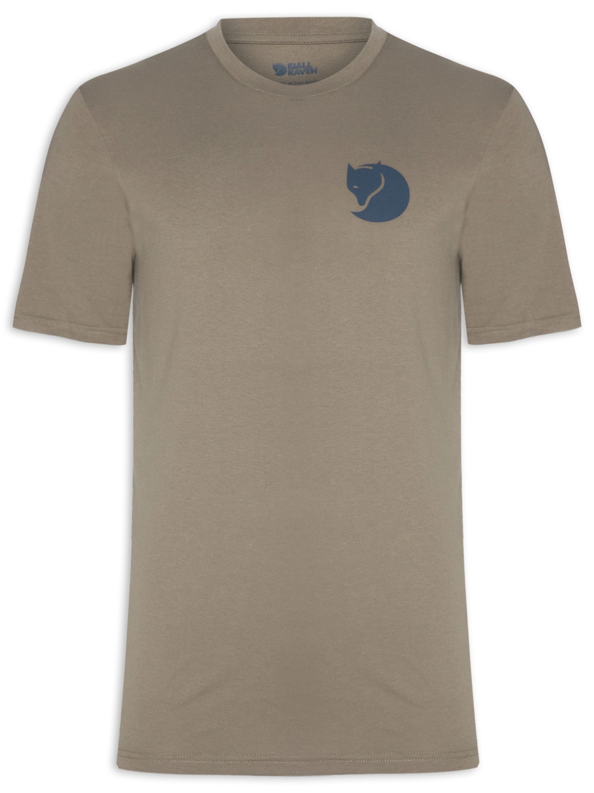 Camiseta Masculina Walk With Nature - Marrom