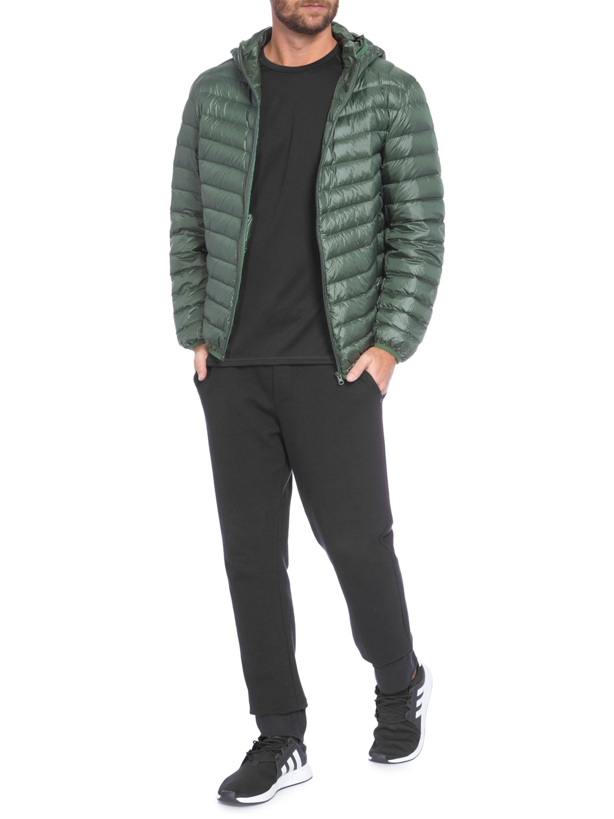 Camiseta Masculina Warm Crew Neck Preto The North Face