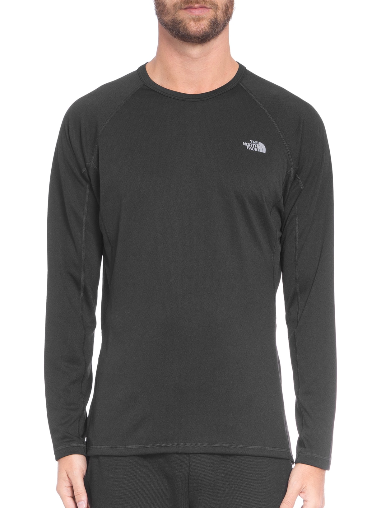 Camiseta Masculina Warm Crew Neck Preto The North Face
