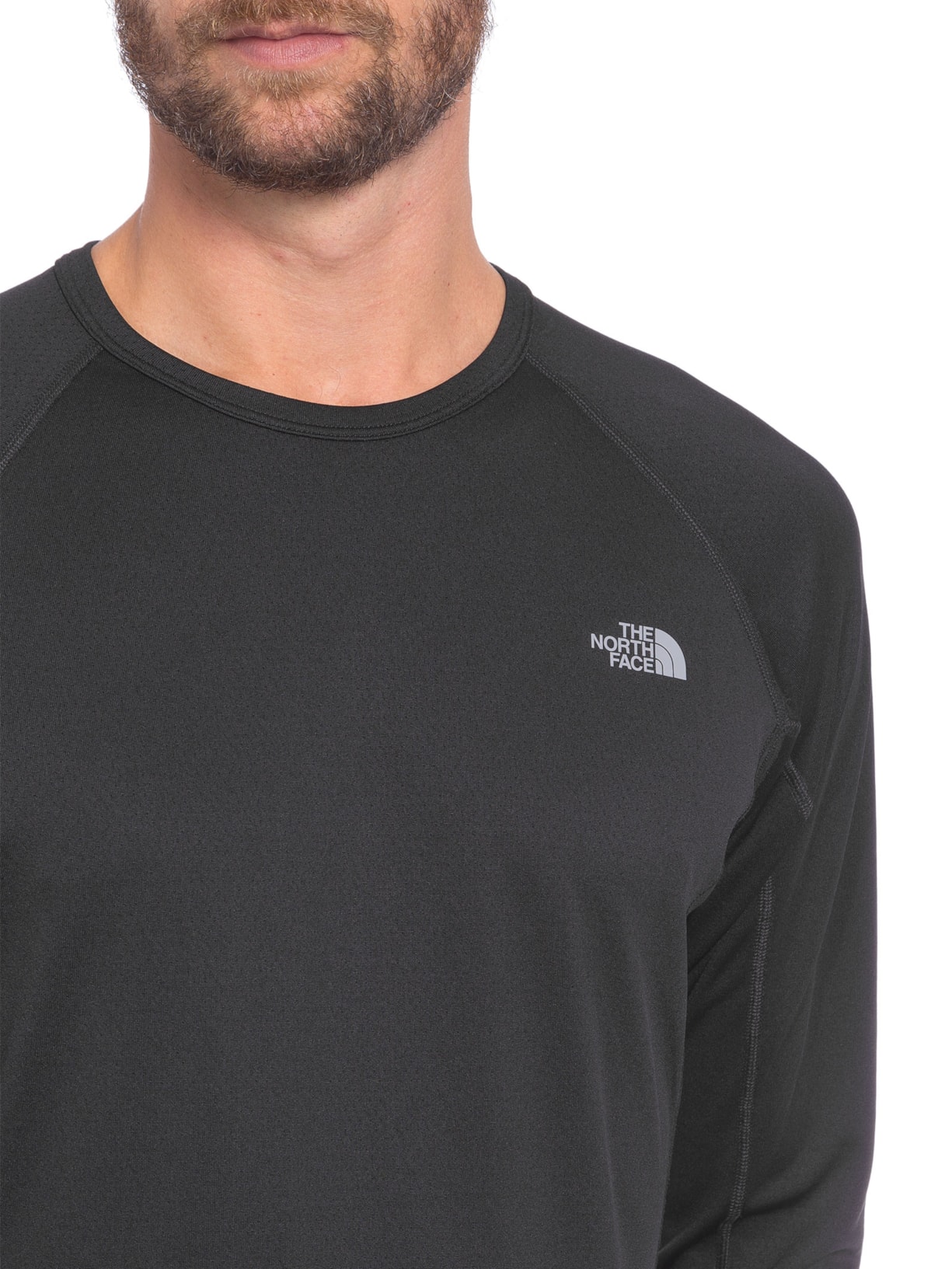 Camiseta Masculina Warm Crew Neck Preto The North Face