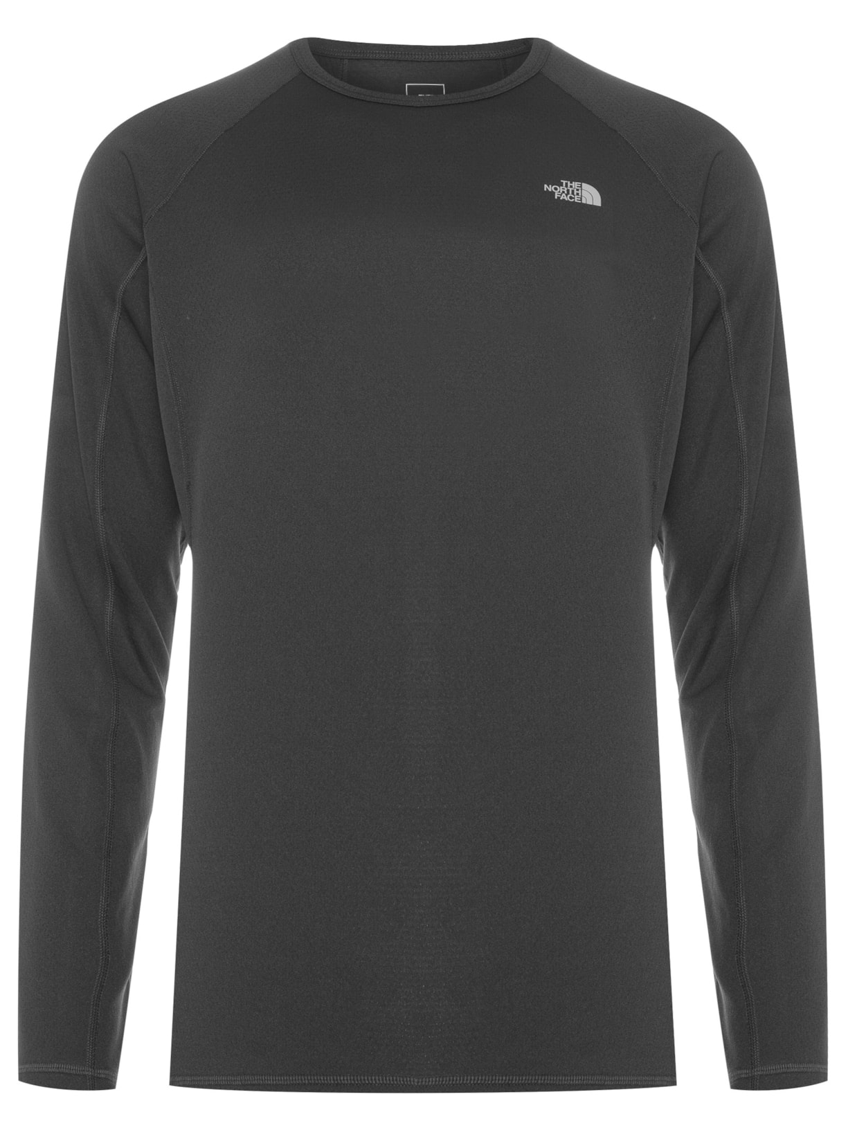 Camiseta Masculina Warm Crew Neck - Preto
