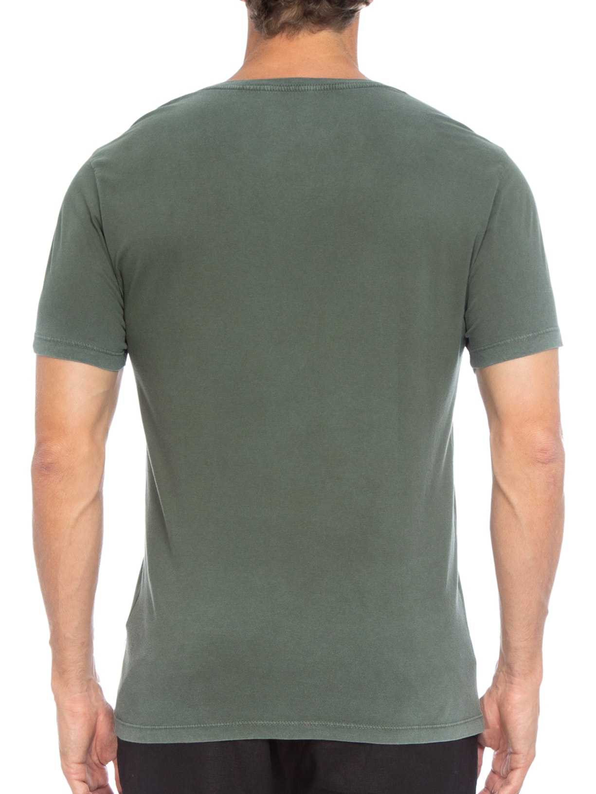 Camiseta Masculina Warrior Verde Jab
