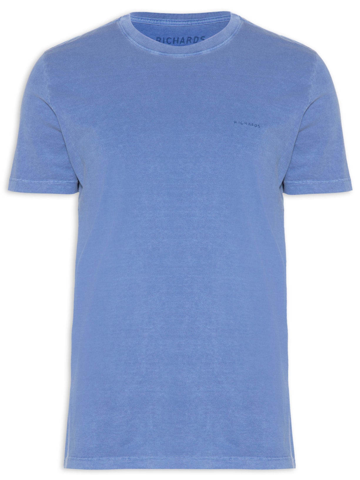 Camiseta Masculina Washed Thaiti Surf Azul Richards