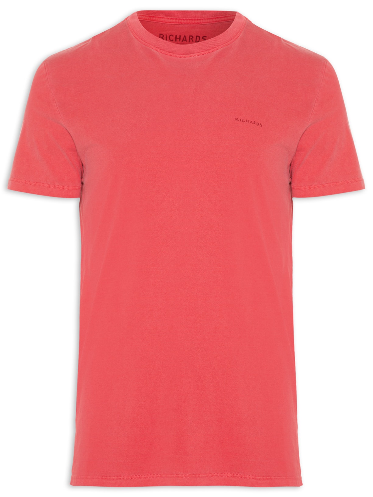 Camiseta Masculina Washed Thaiti Surf - Vermelho