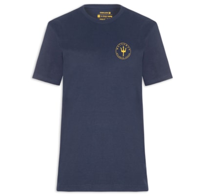 Camiseta Masculina Waterman - Azul