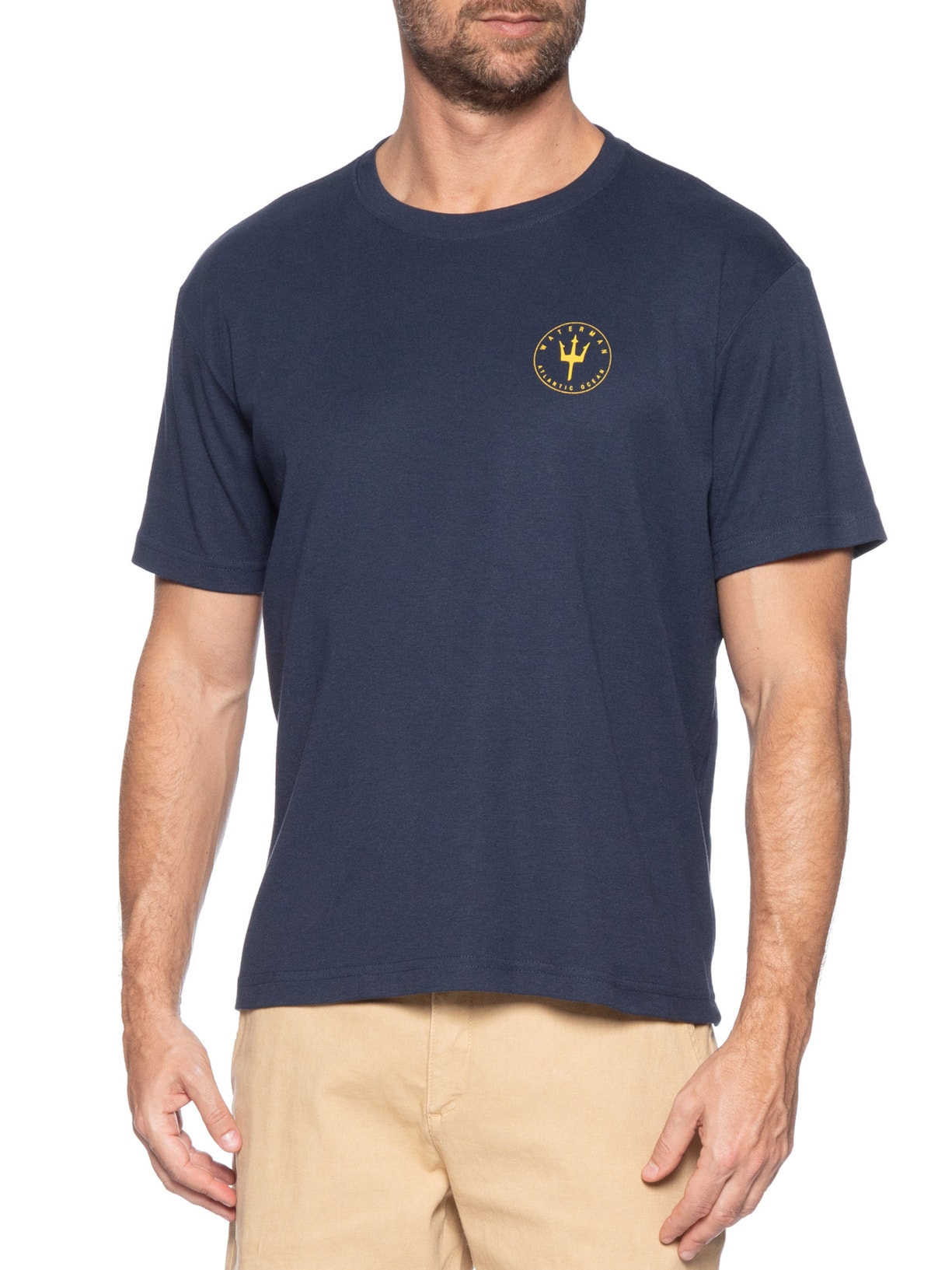 Camiseta Masculina Waterman Azul Osklen