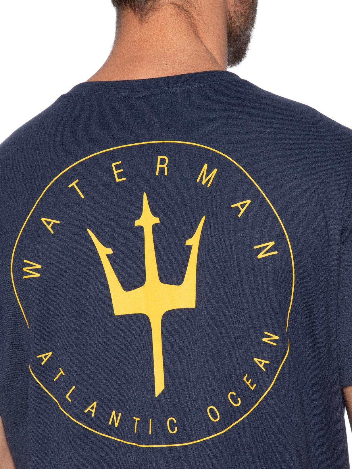 Camiseta Masculina Waterman Azul Osklen