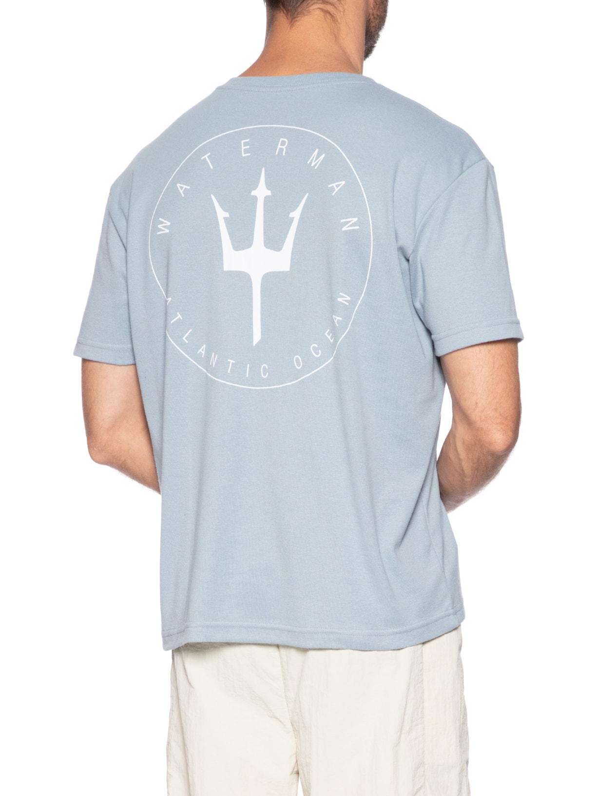 Camiseta Masculina Waterman Azul Osklen