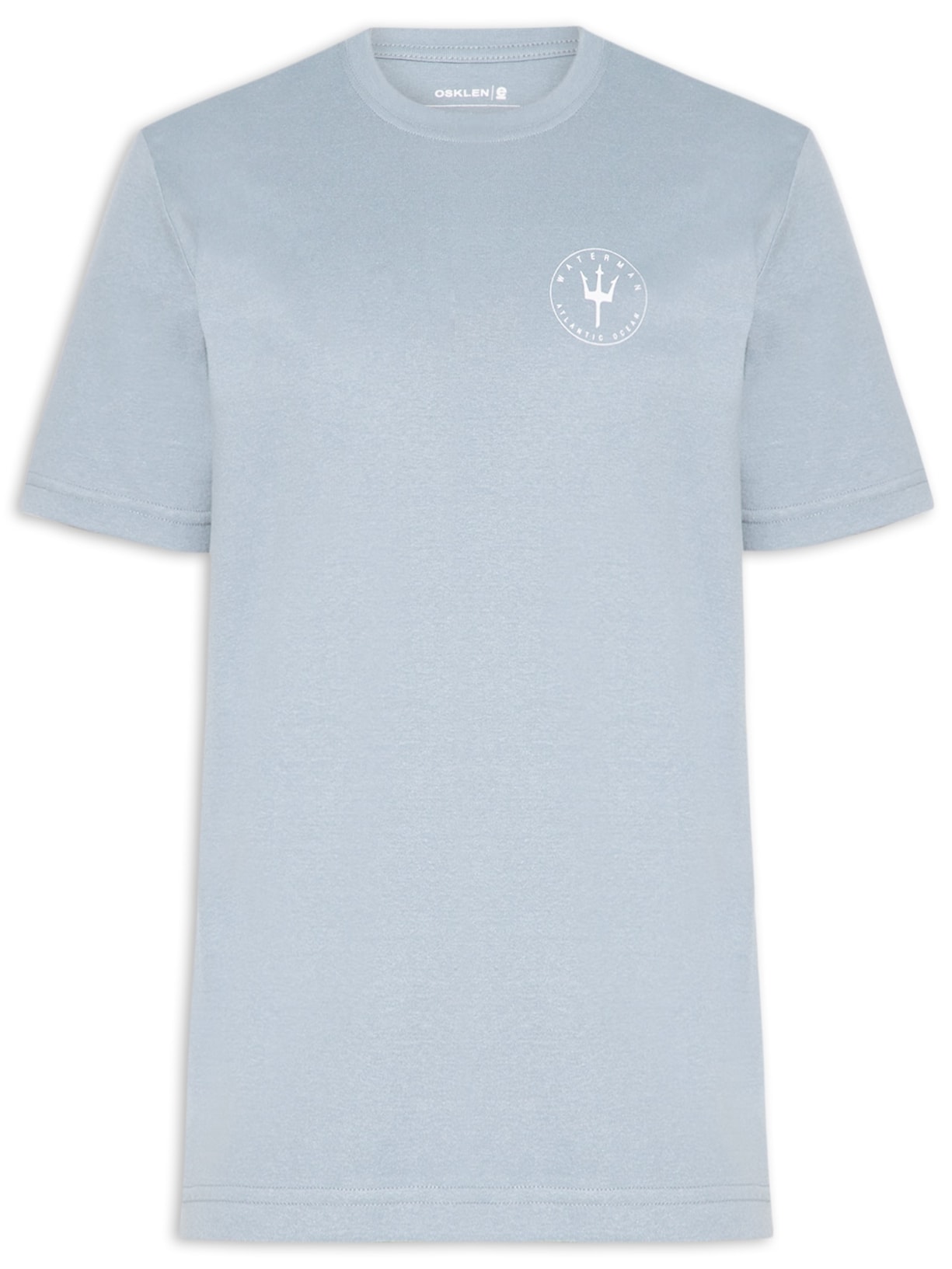 Camiseta Masculina Waterman Azul Osklen