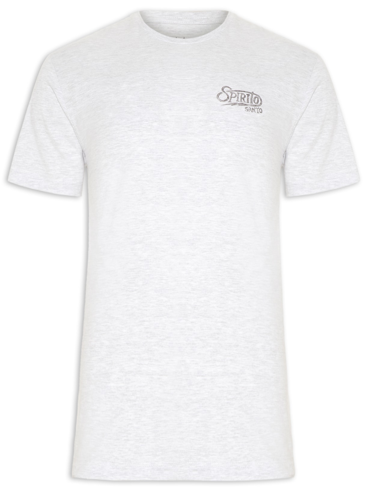 Camiseta Masculina Wave Japan Cinza Spirito Santo