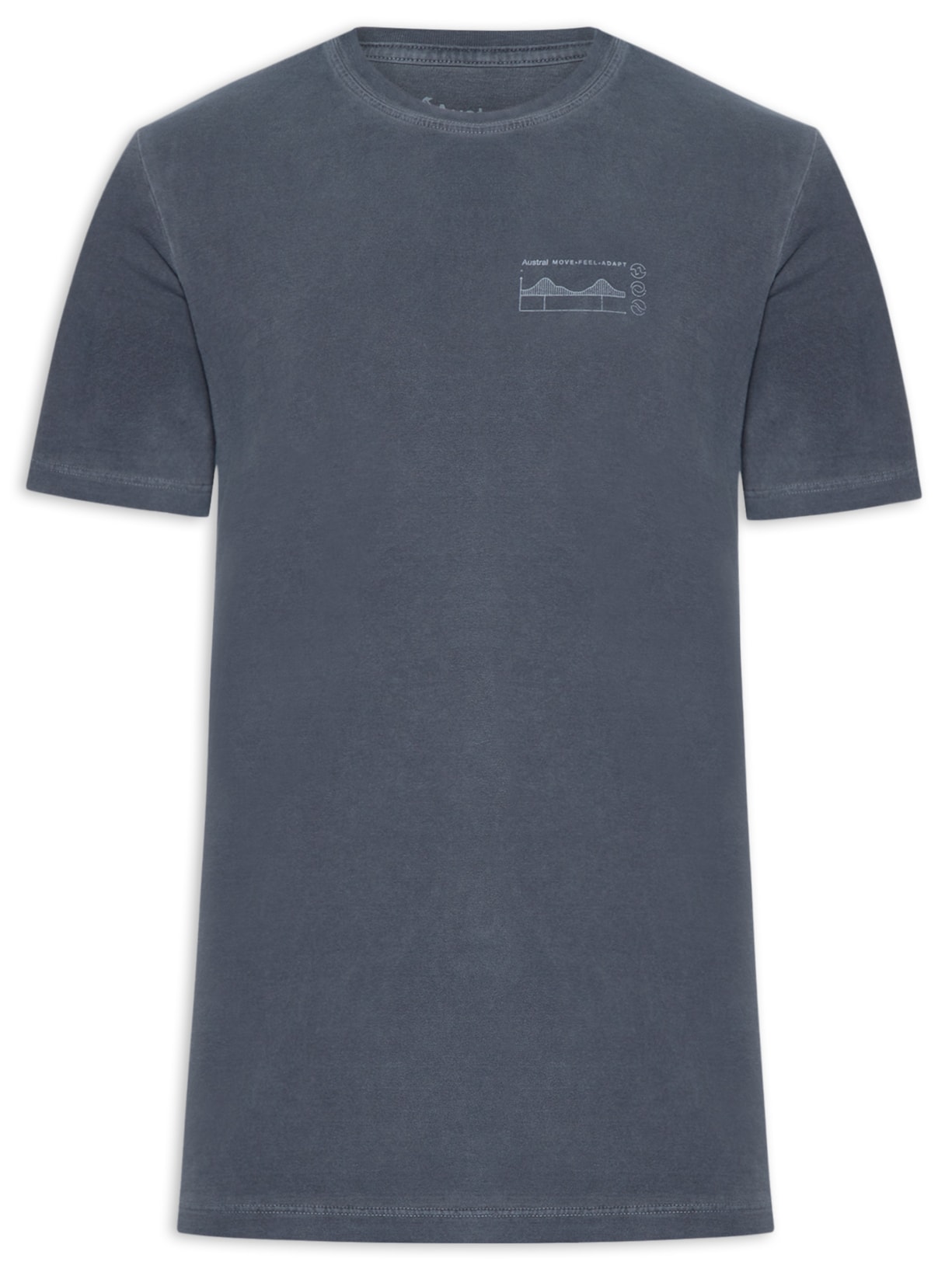 Camiseta Masculina Way II - Azul
