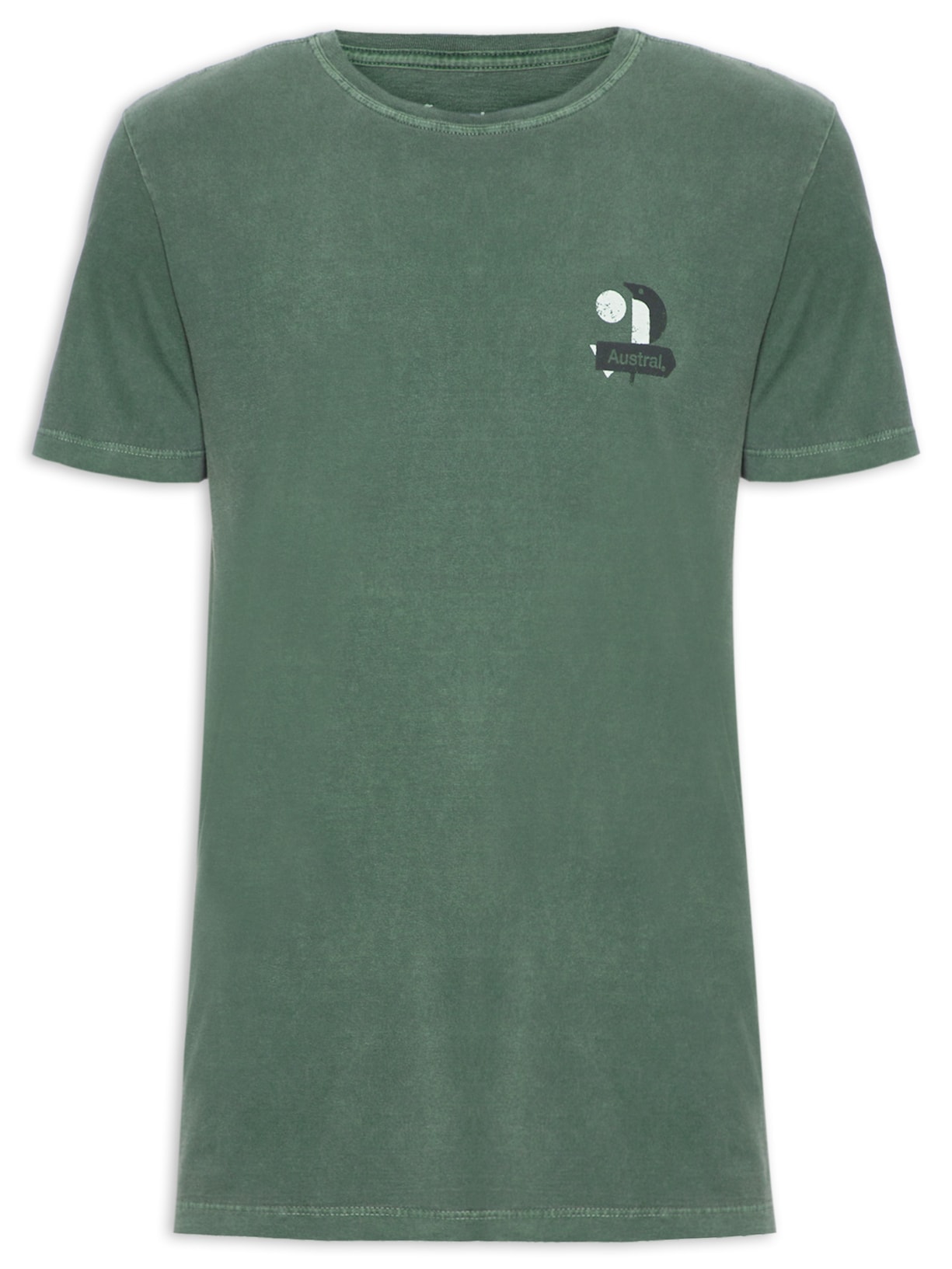 Camiseta Masculina Way - Verde