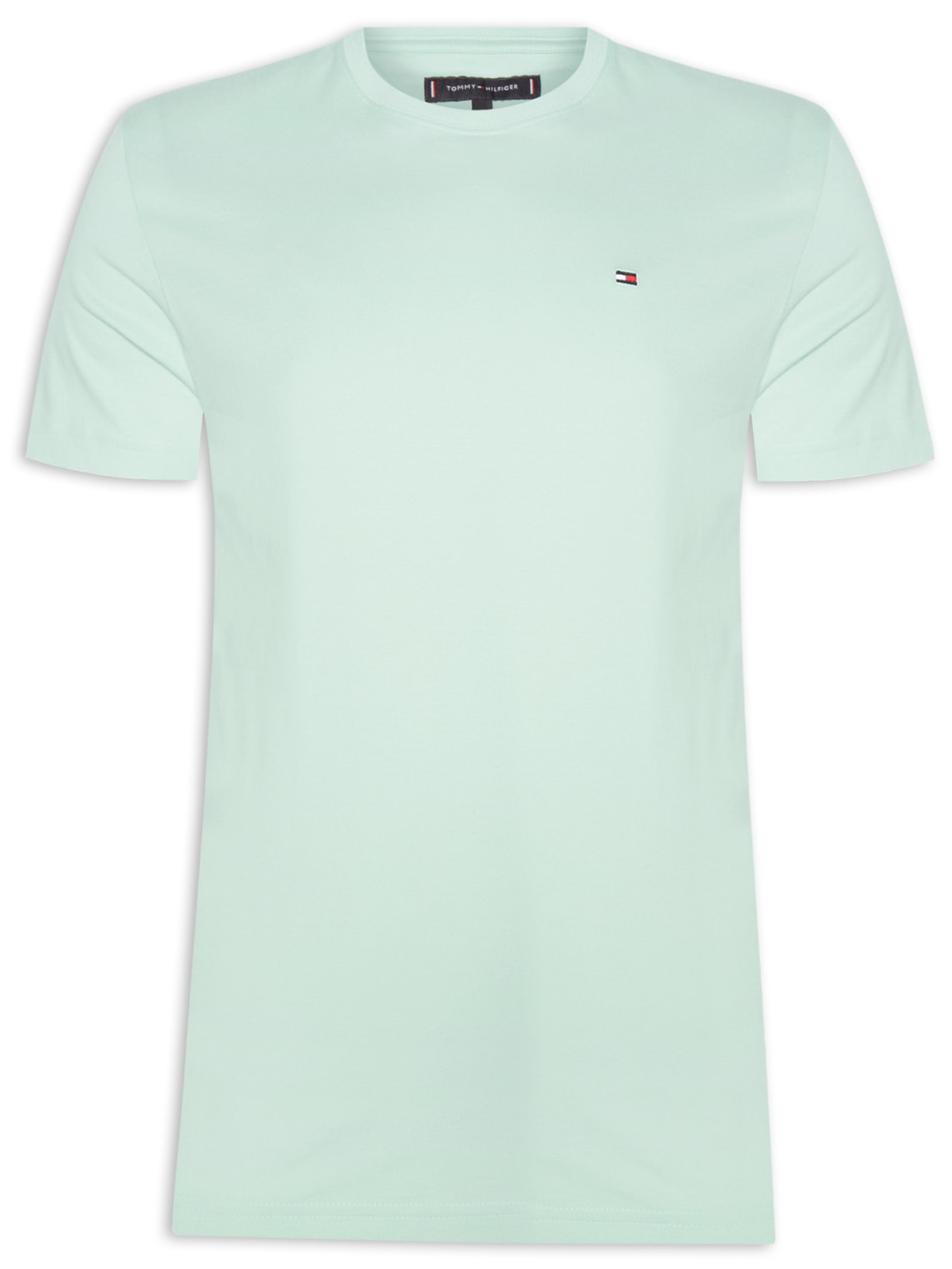 Camiseta Masculina WCC Essential Contton Tee Verde Tommy Hilfiger