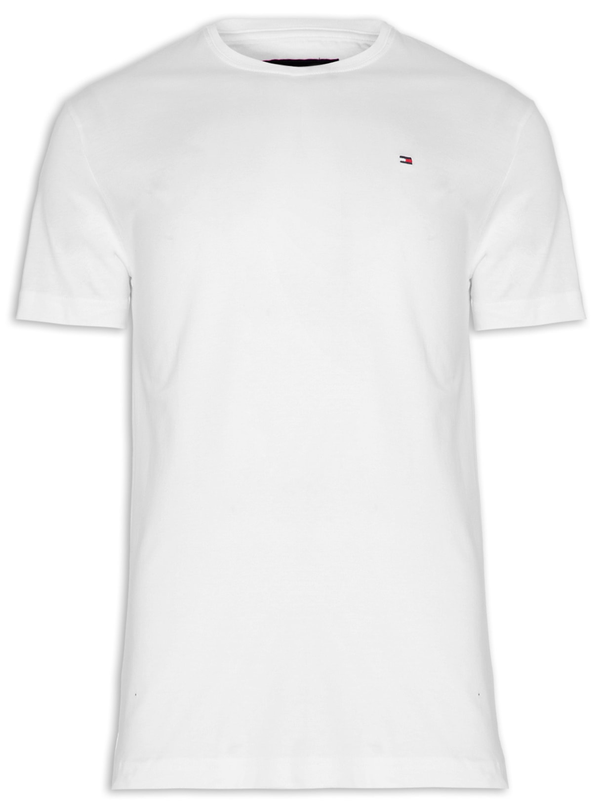Camiseta Masculina Wcc Essential Cotton - Branco