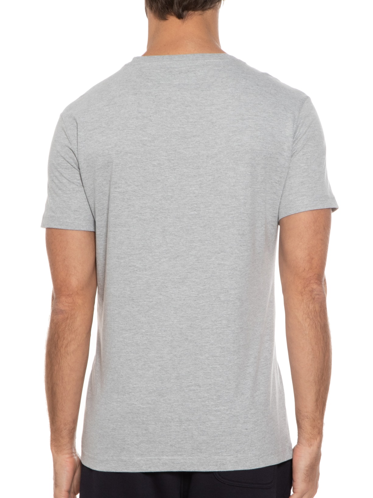 Camiseta Masculina Wcc Essential Cotton Cinza Tommy Hilfiger