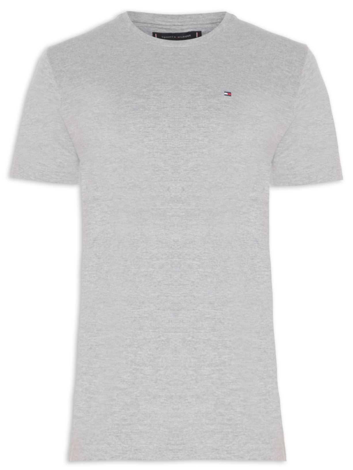Camiseta Masculina Wcc Essential Cotton Cinza Tommy Hilfiger