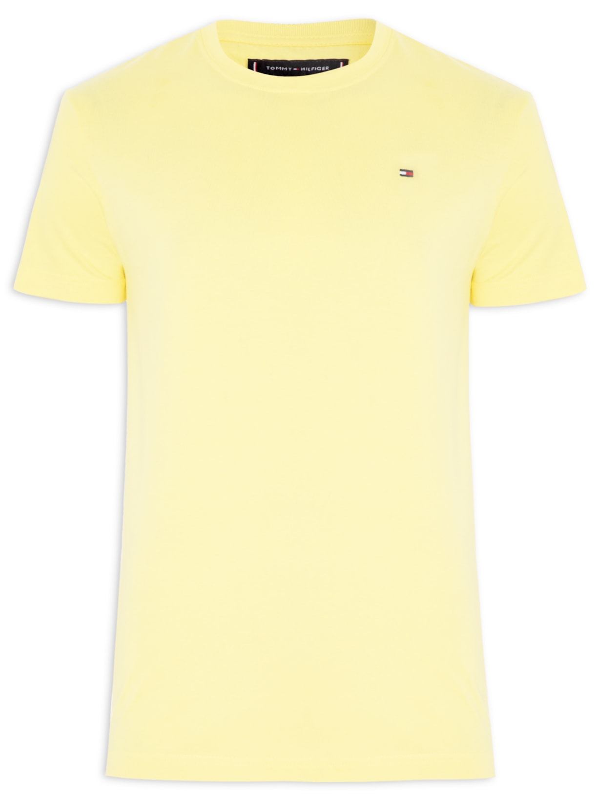 Camiseta Masculina WCC Essential Cotton Tee - Amarelo