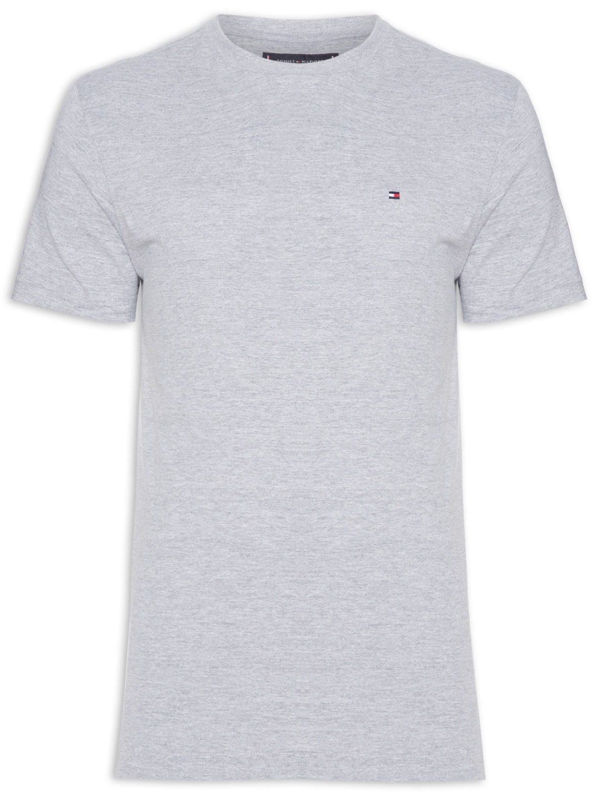 Camiseta Masculina Wcc Essential Cotton Tee - Cinza
