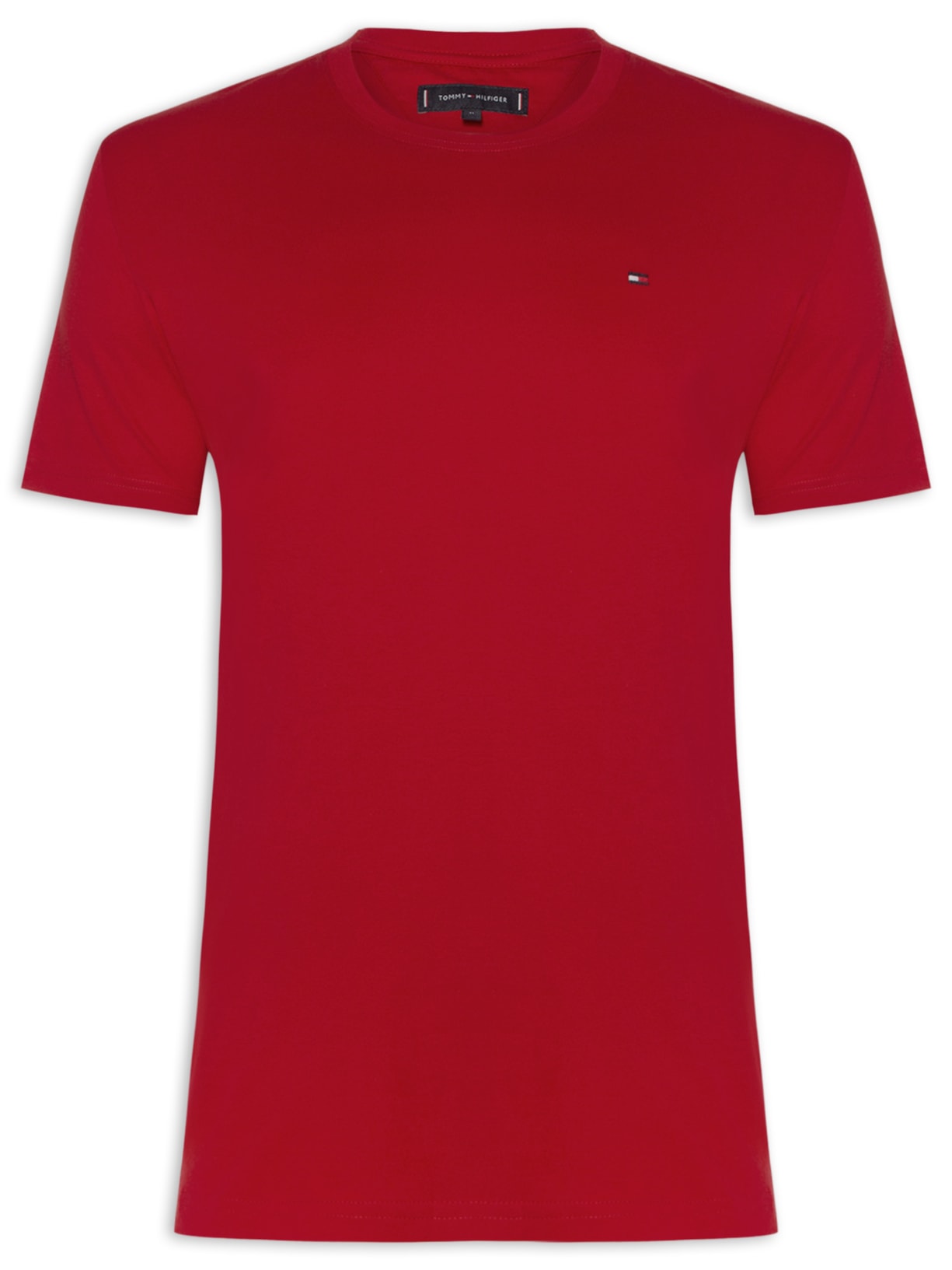 Camiseta Masculina Wcc Essential Cotton Tee - Vermelho
