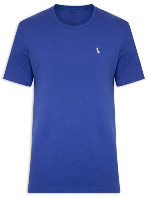 Camiseta Masculina White Bird Co - Azul