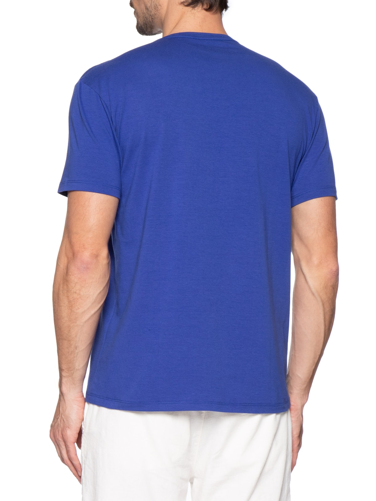 Camiseta Masculina White Bird Co Azul Reserva