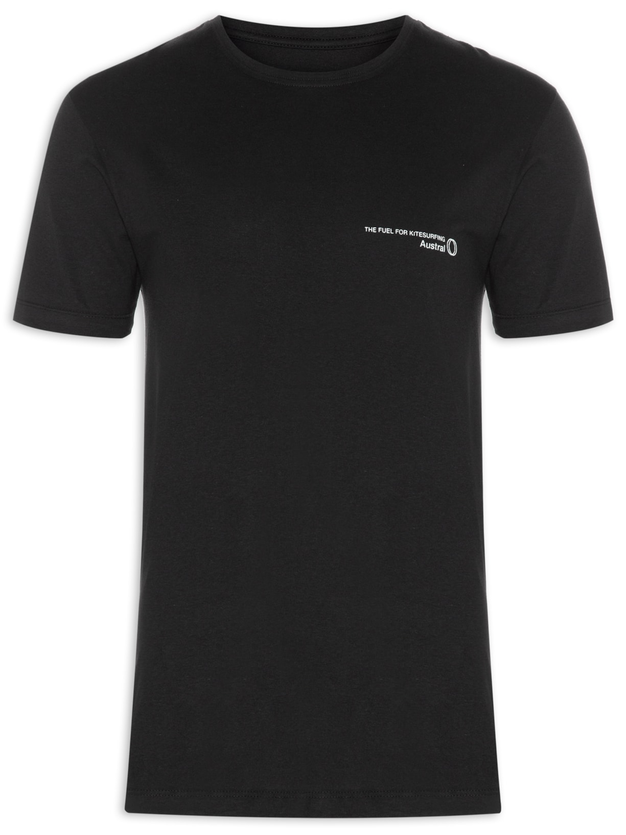 Camiseta Masculina Wind Plain - Preto