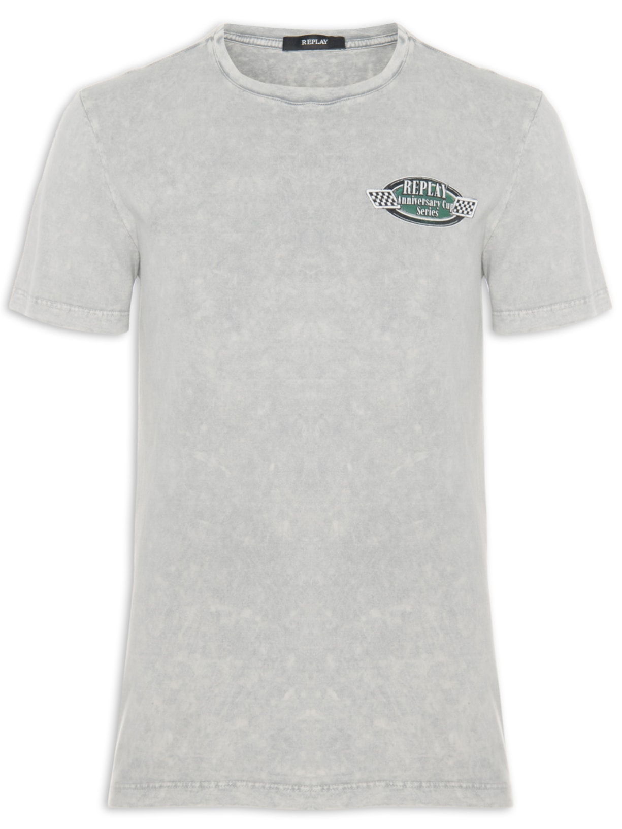 Camiseta Masculina Winner - Cinza