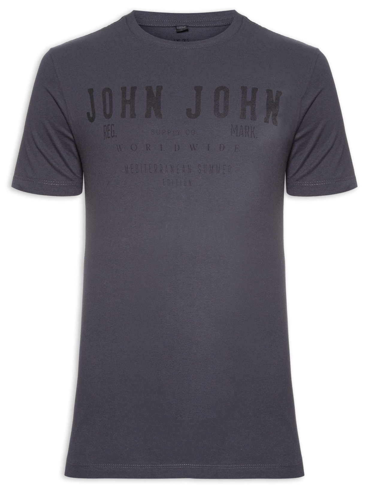 Camiseta Masculina Worldwide Sun Cz - Cinza