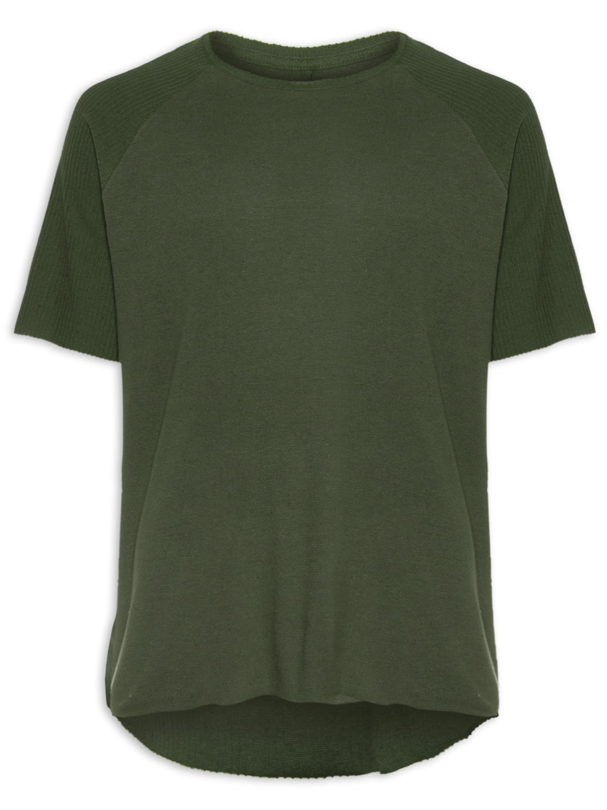 Camiseta Masculina Yogue Amazon Sense - Verde