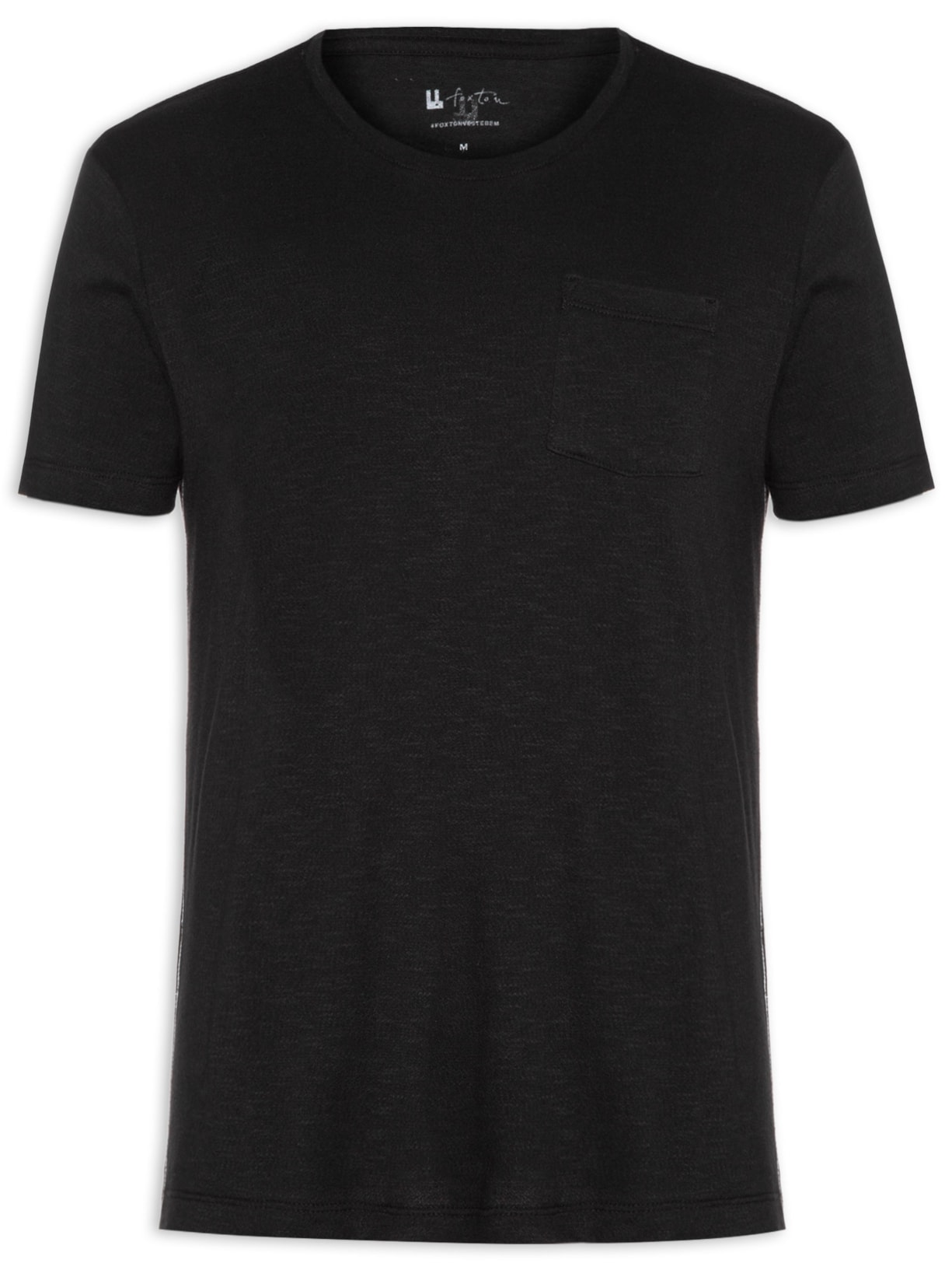 Camiseta Masculina Zen - Preto