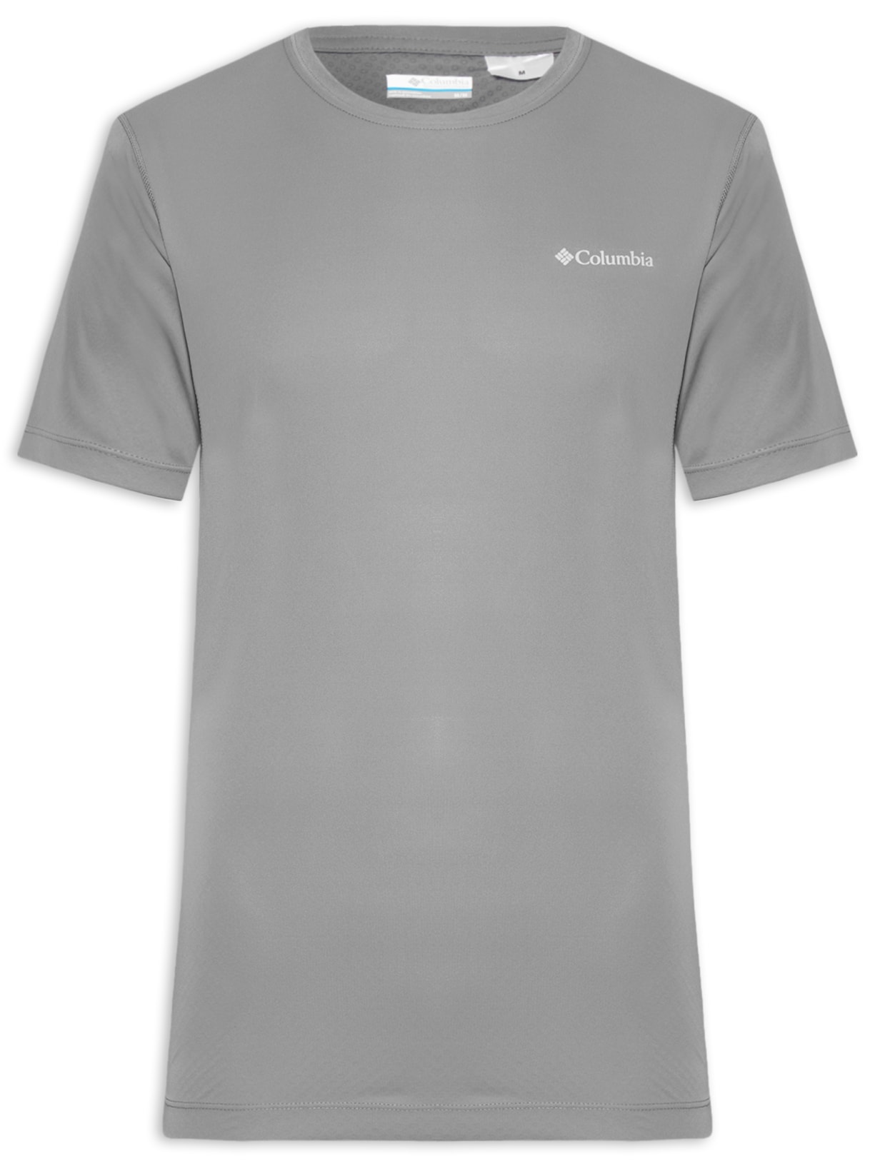 Camiseta Masculina Zero Rules™ Light FPS 50 Cinza Columbia