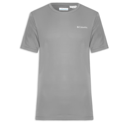 Camiseta Masculina Zero Rules™ Light FPS 50 - Cinza