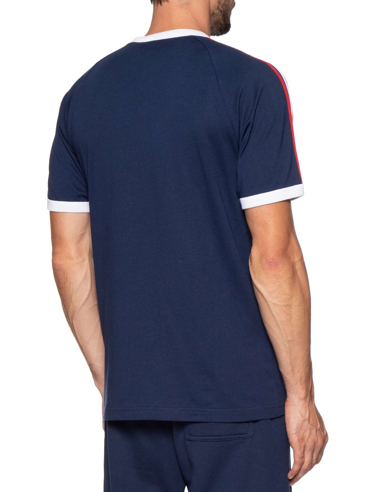 Camiseta Masculino 3s Tee Azul Adidas Originals