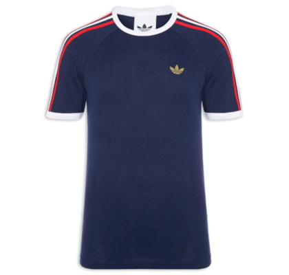 Camiseta Masculino 3s Tee - Azul