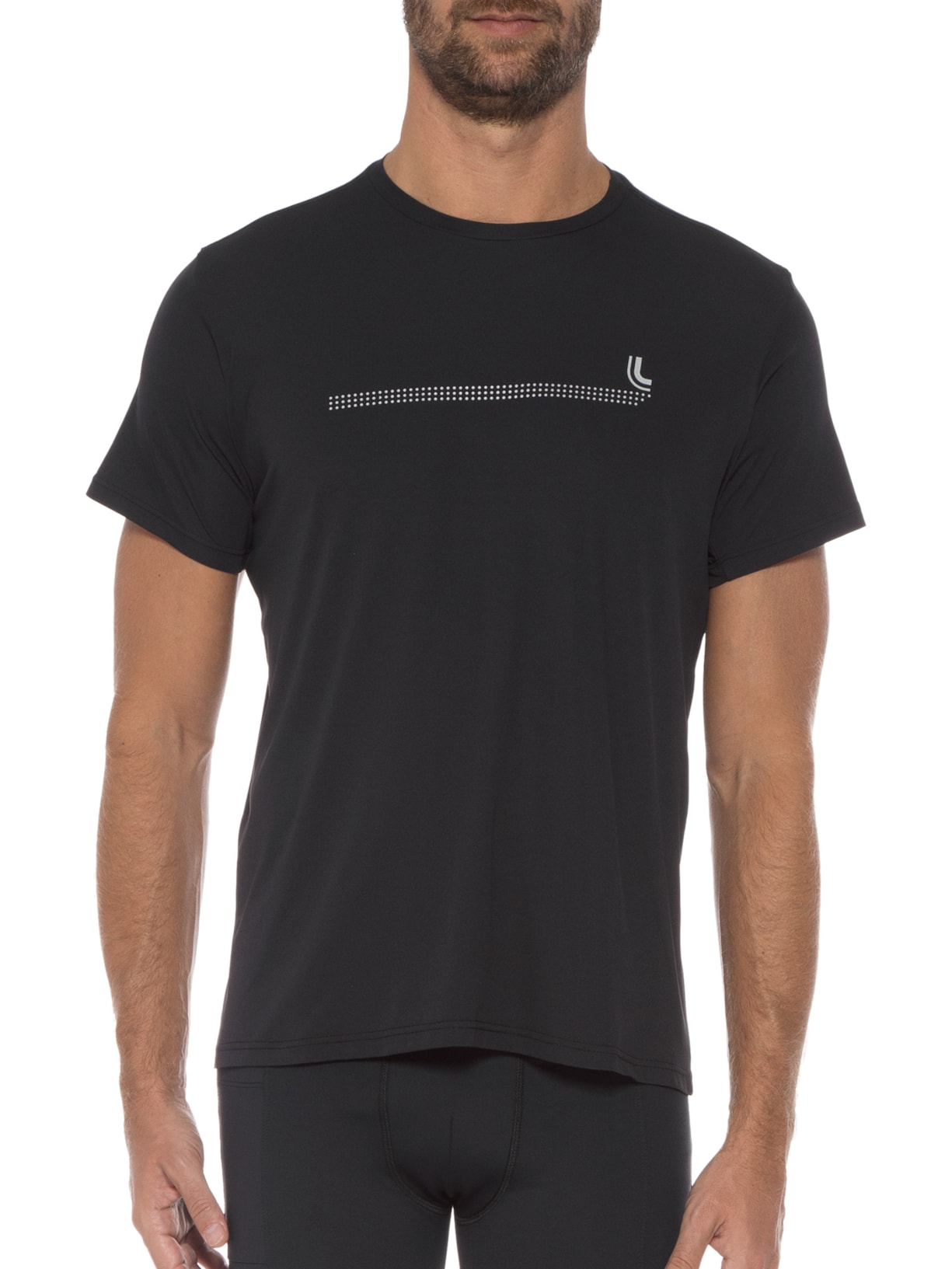 Camiseta Masculino Am Básica Ii Preto Lupo