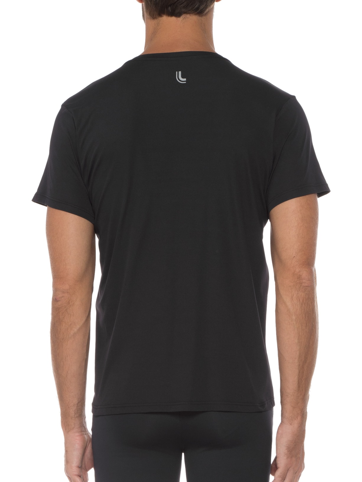 Camiseta Masculino Am Básica Ii Preto Lupo