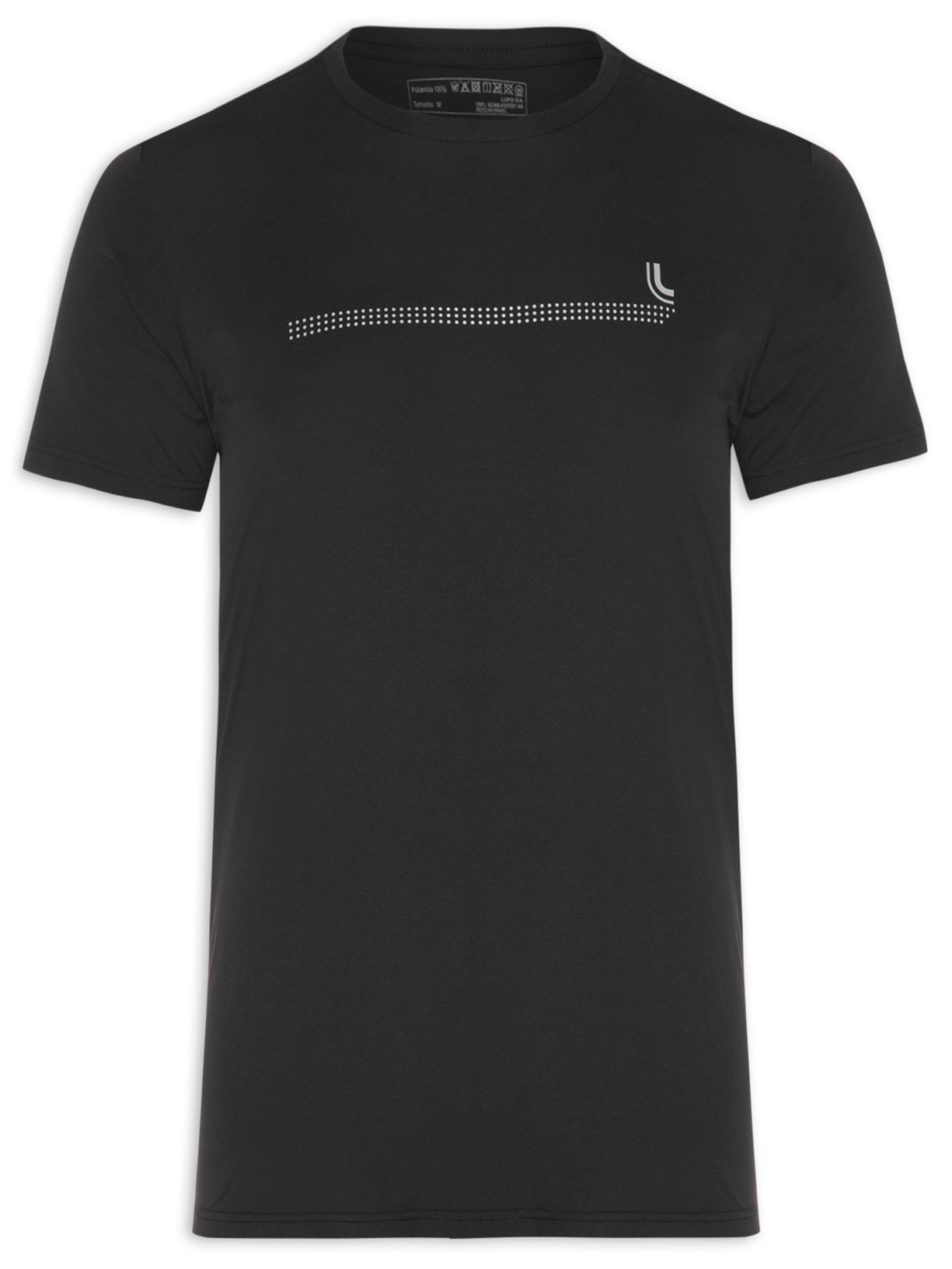 Camiseta Masculino Am Básica Ii - Preto