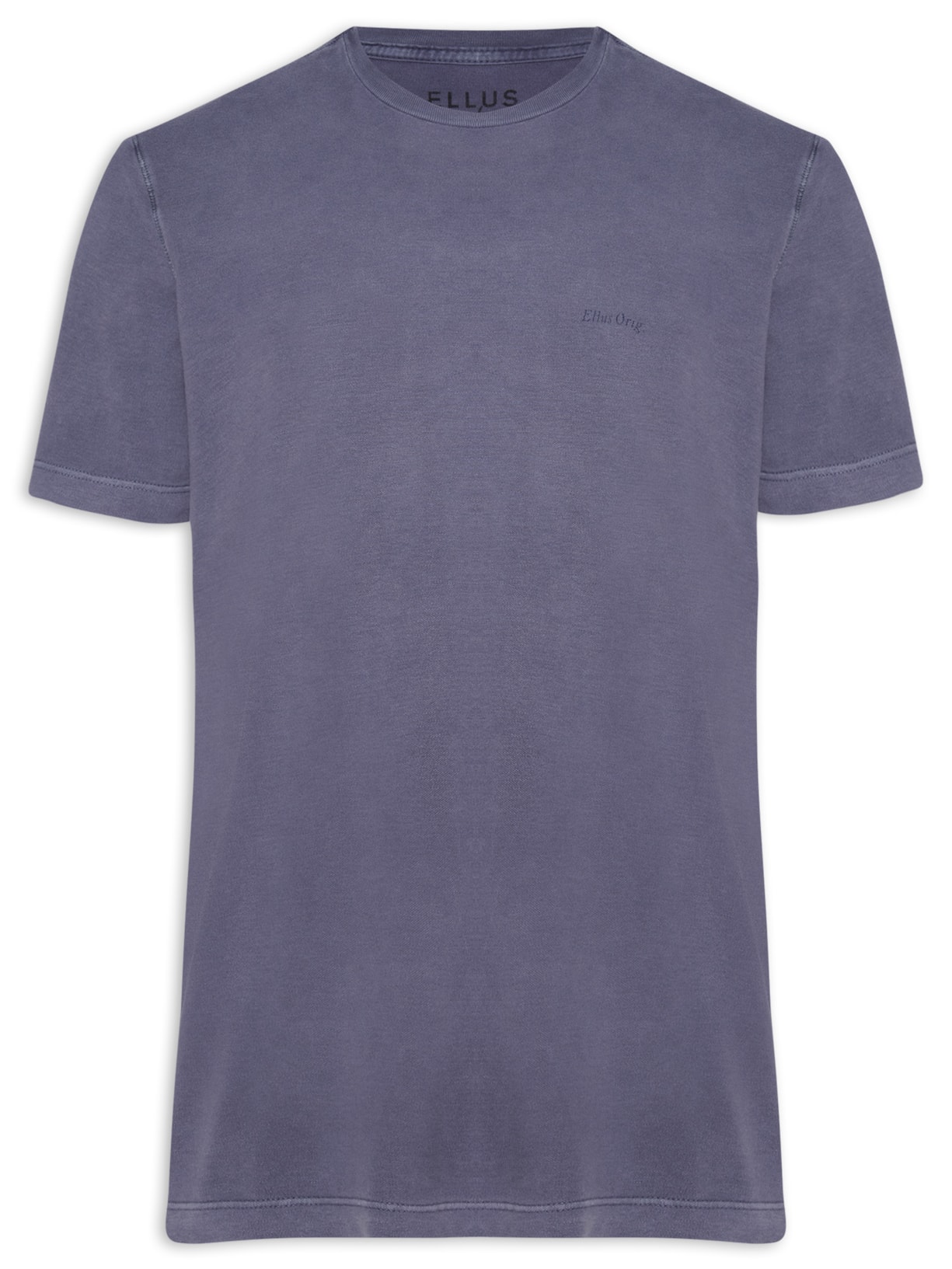 Camiseta Masculino Cotton Carmel Marble Class - Roxo