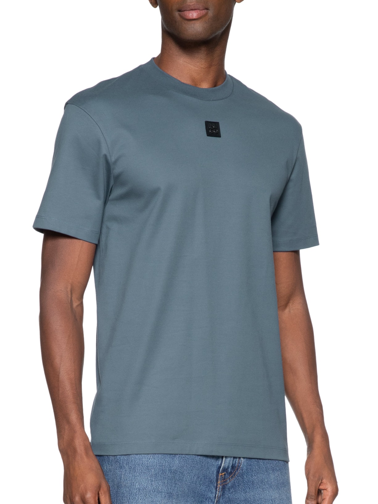 Camiseta Masculino Dalile Azul Hugo