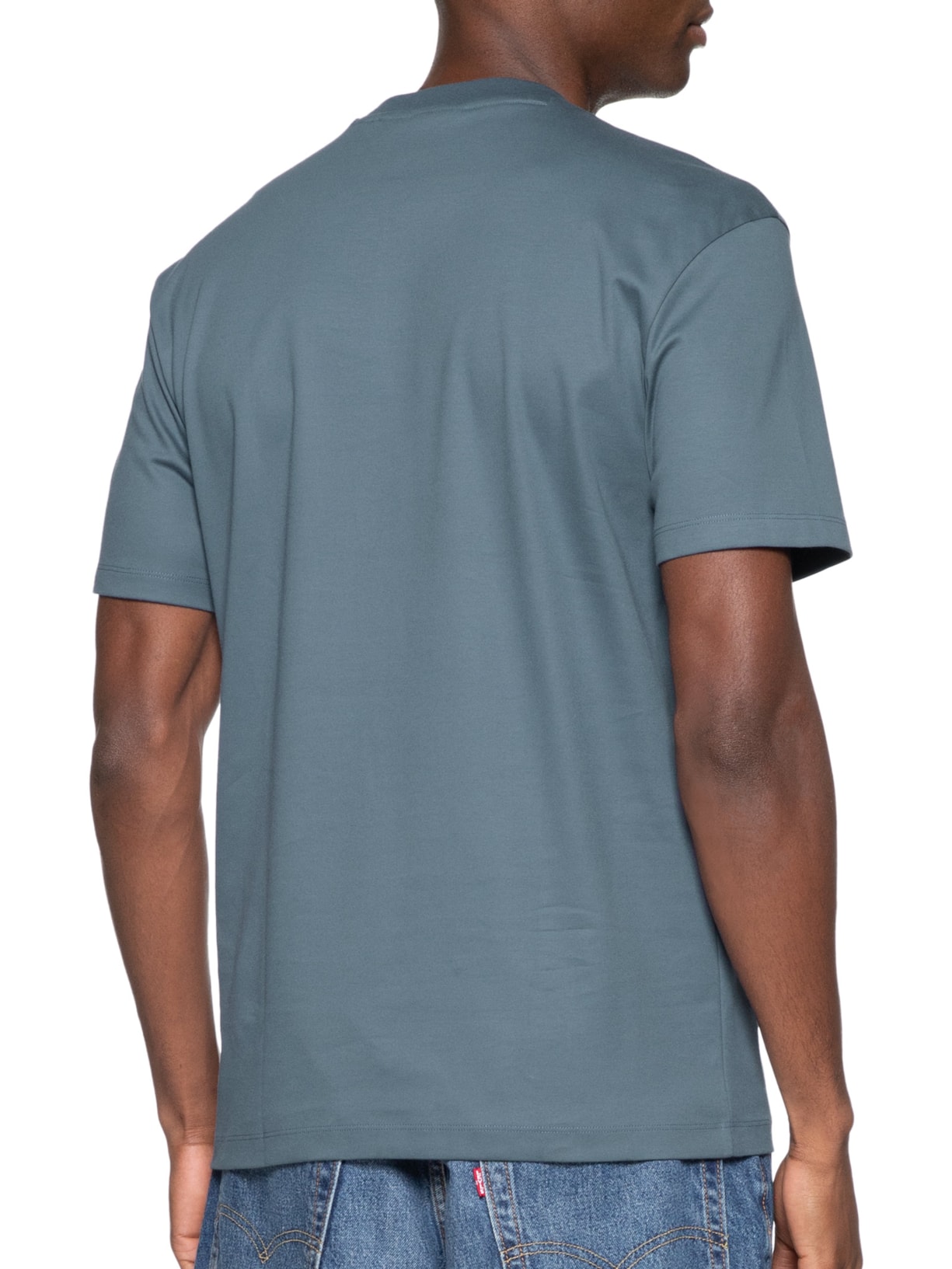 Camiseta Masculino Dalile Azul Hugo