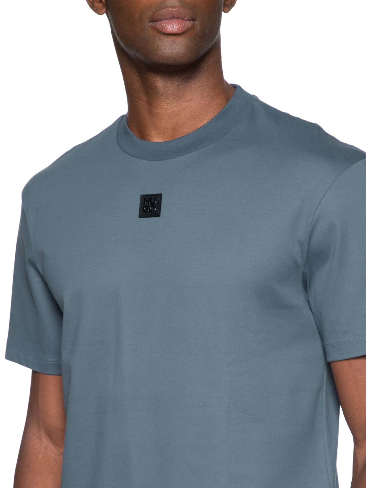Camiseta Masculino Dalile Azul Hugo