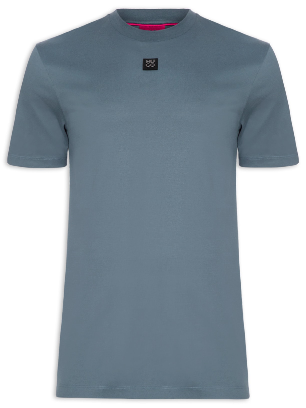 Camiseta Masculino Dalile Azul Hugo