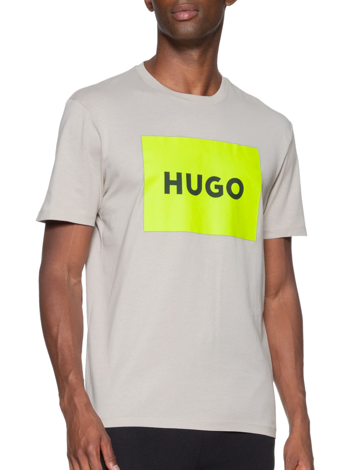 Camiseta Masculino Dulive Cinza Hugo