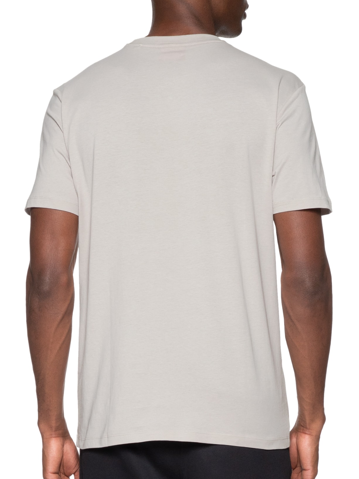 Camiseta Masculino Dulive Cinza Hugo