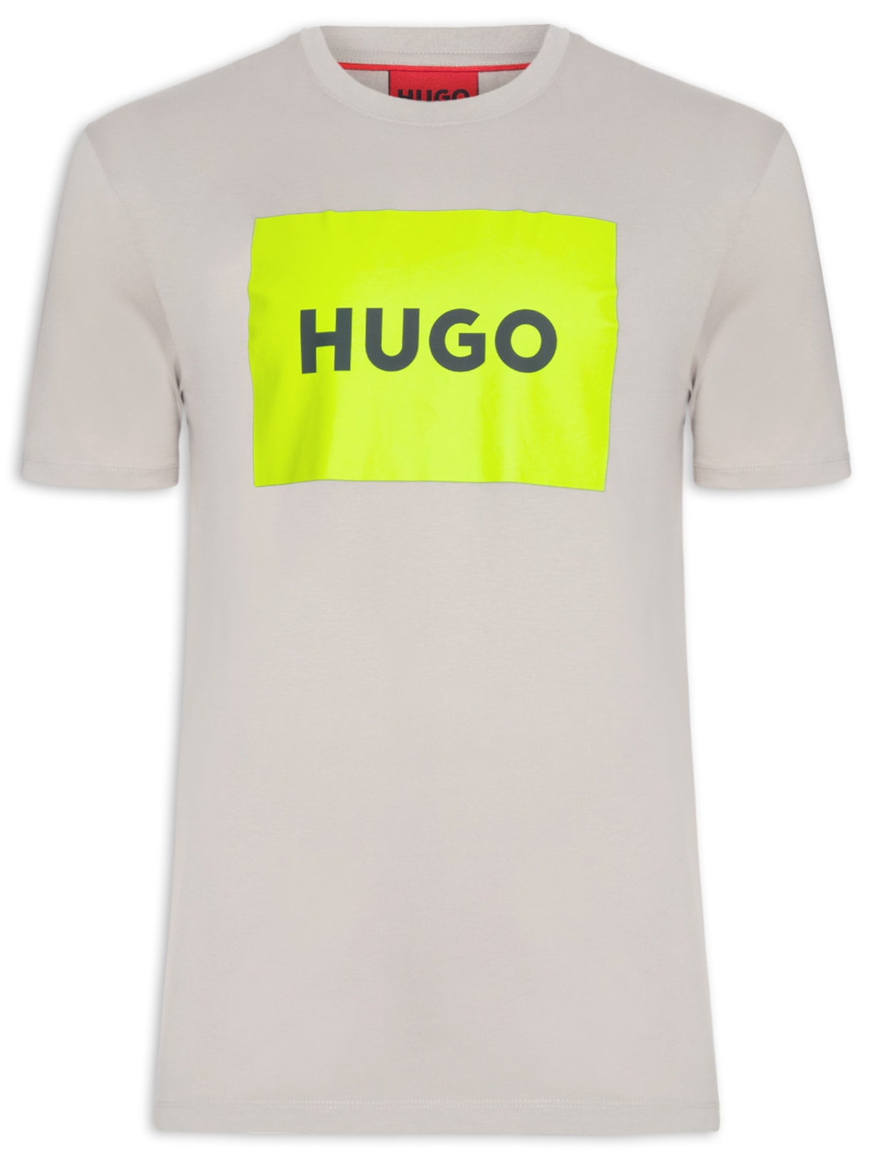 Camiseta Masculino Dulive Cinza Hugo