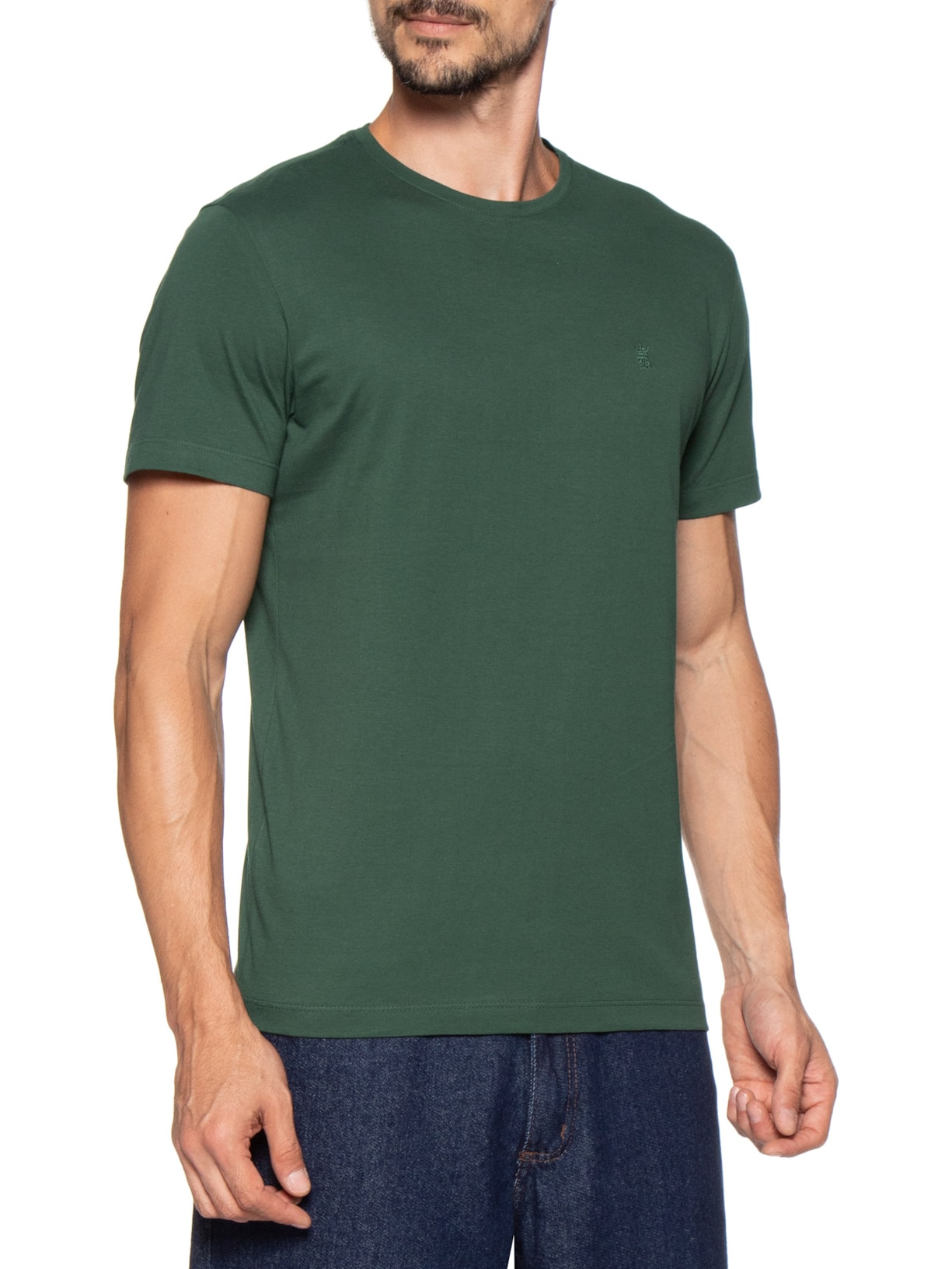 Camiseta Masculino estampada Back To Nineties Verde Sergio K